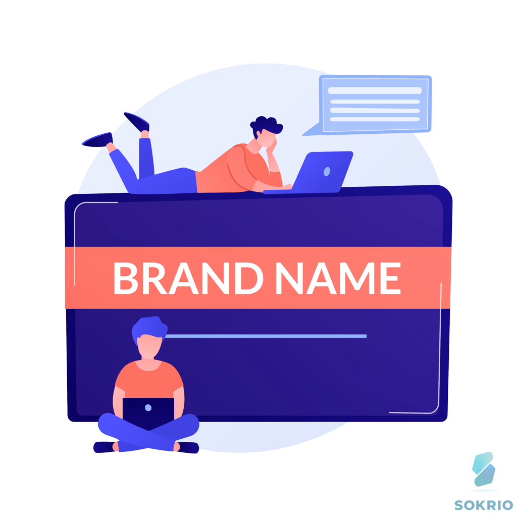 how to create a brand 