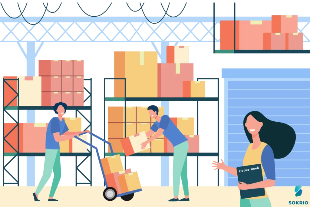 Efficient Order and Delivery management to boost productivity